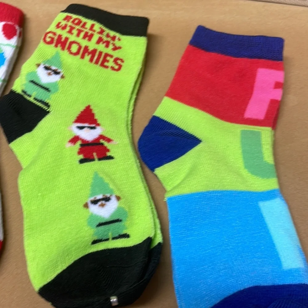 10 pair kids assortment of socks